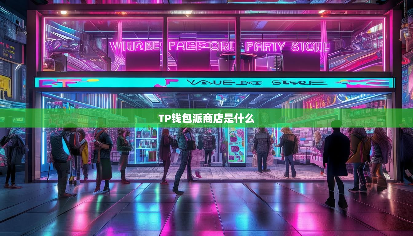TP钱包派商店是什么