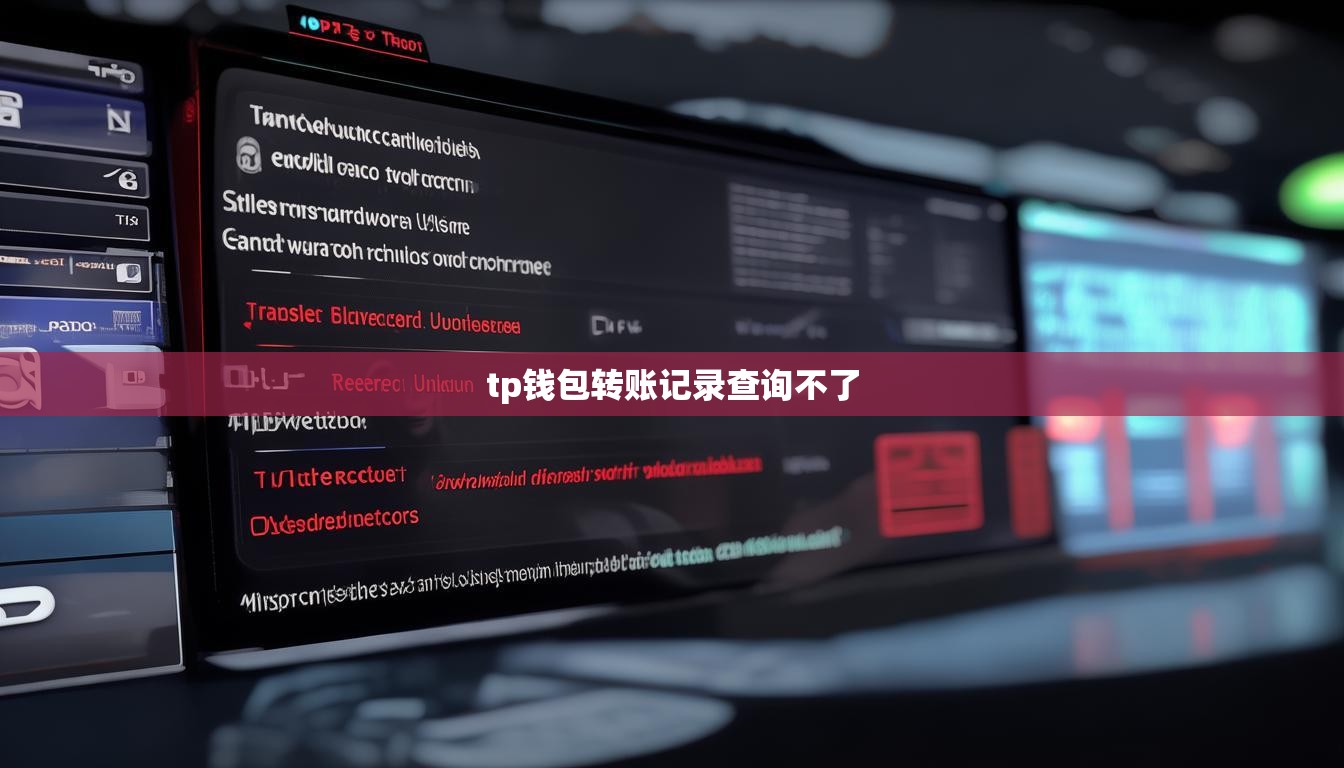 tp钱包转账记录查询不了