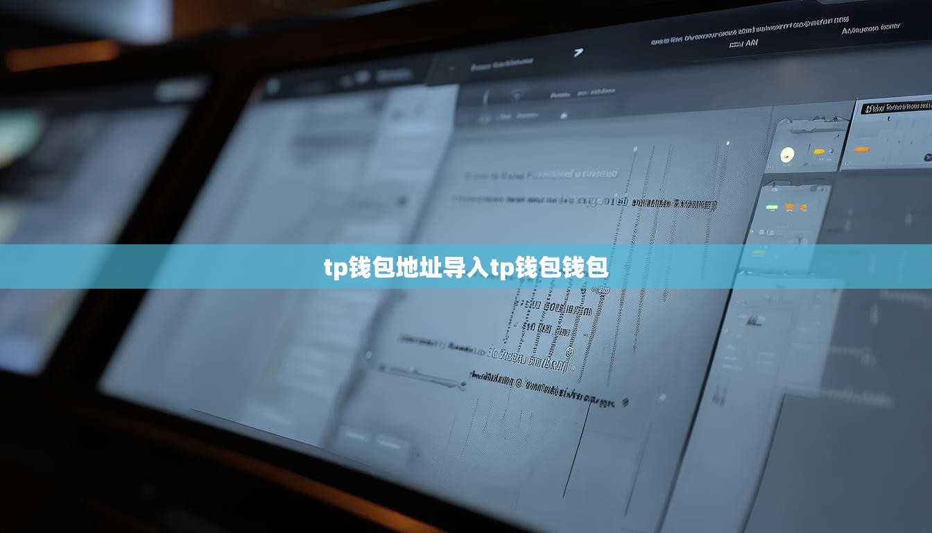 tp钱包地址导入tp钱包钱包