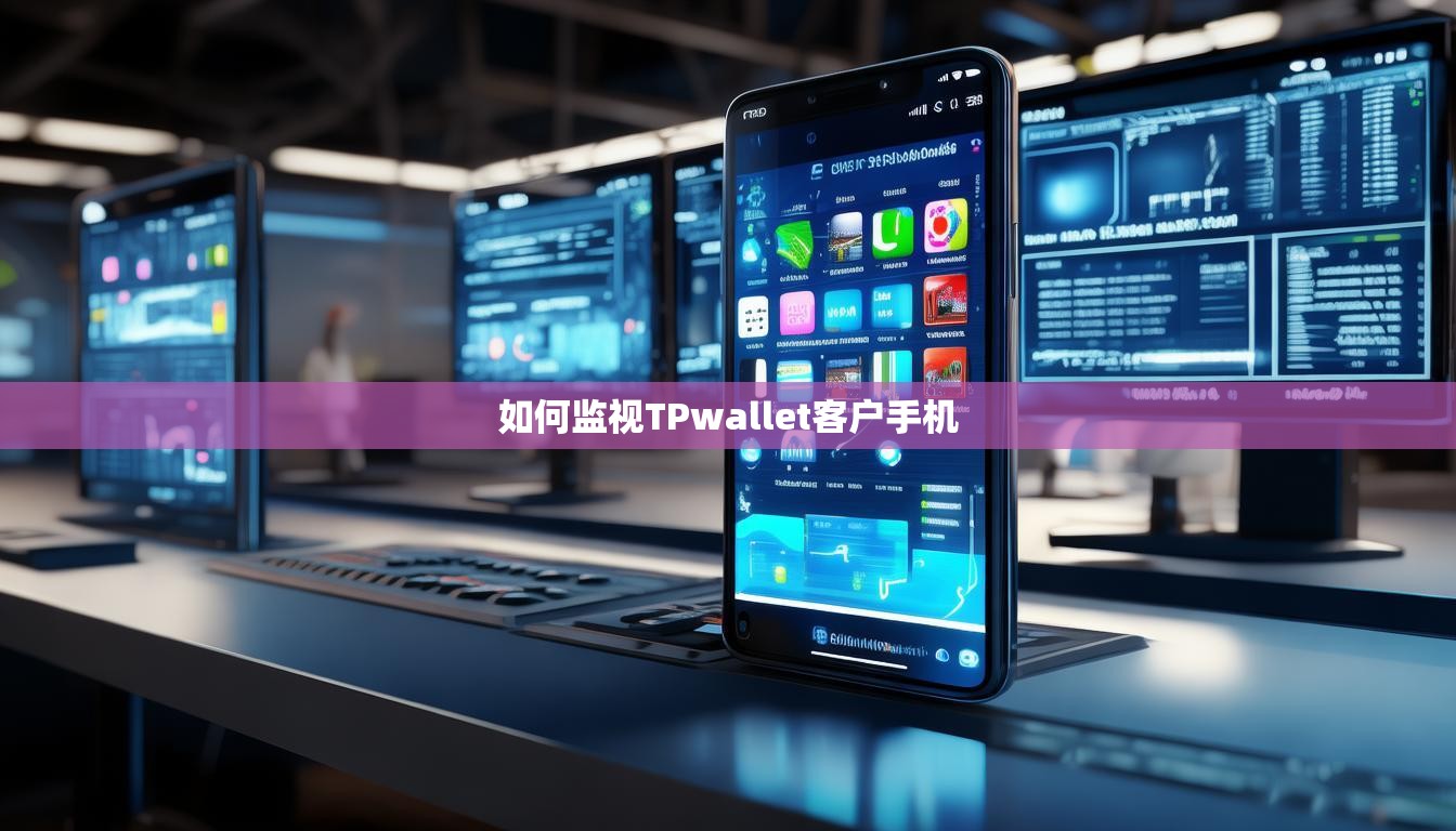 如何监视TPwallet客户手机