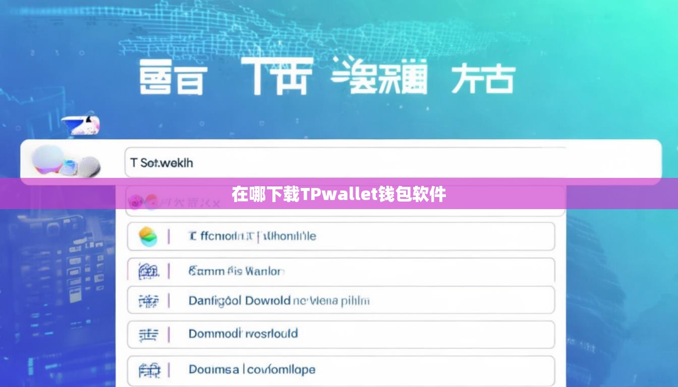 在哪下载TPwallet钱包软件