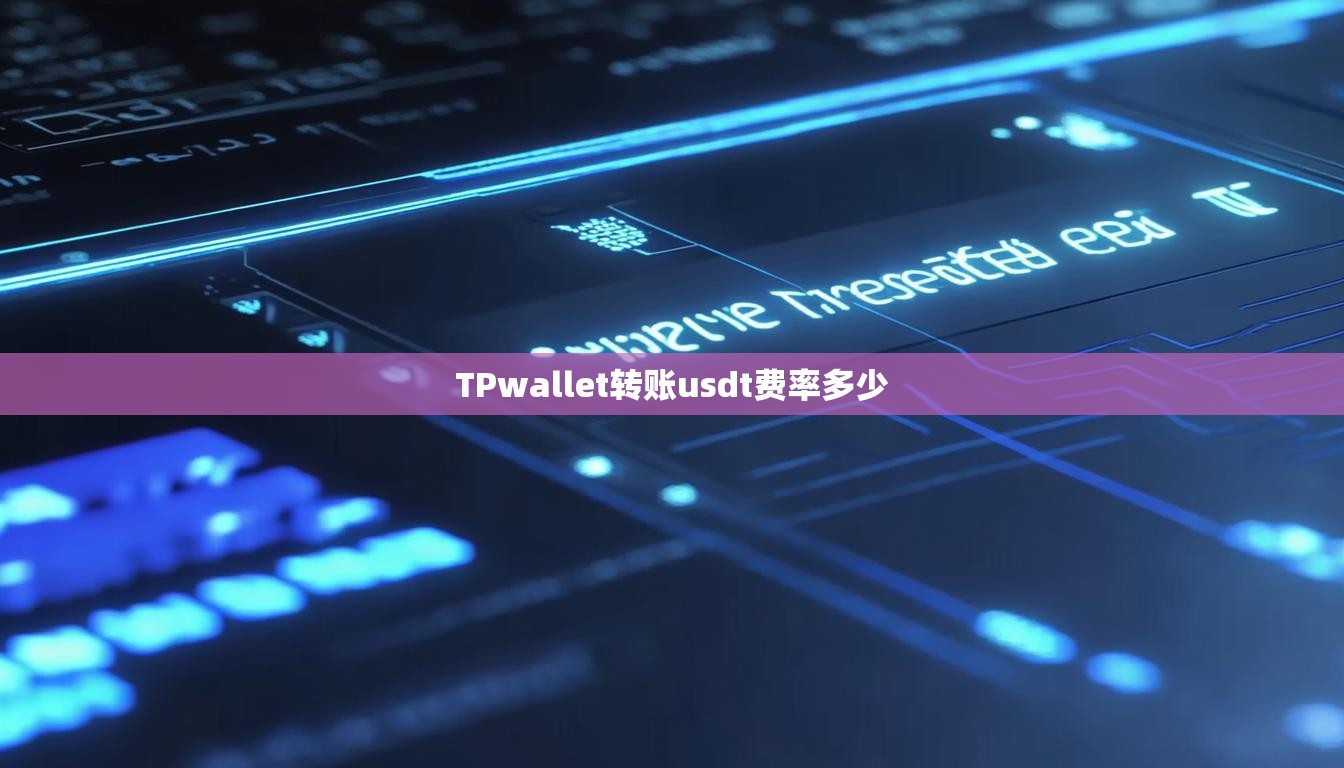 TPwallet转账usdt费率多少