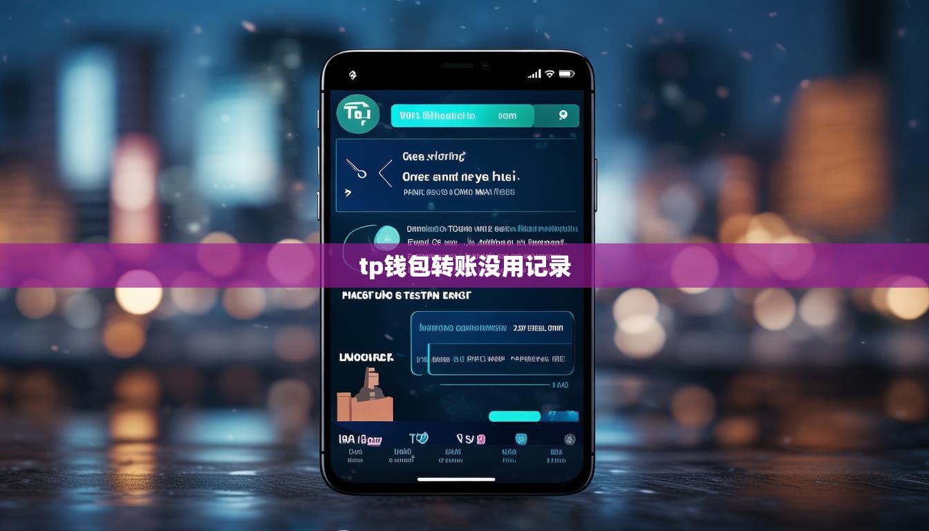 tp钱包转账没用记录