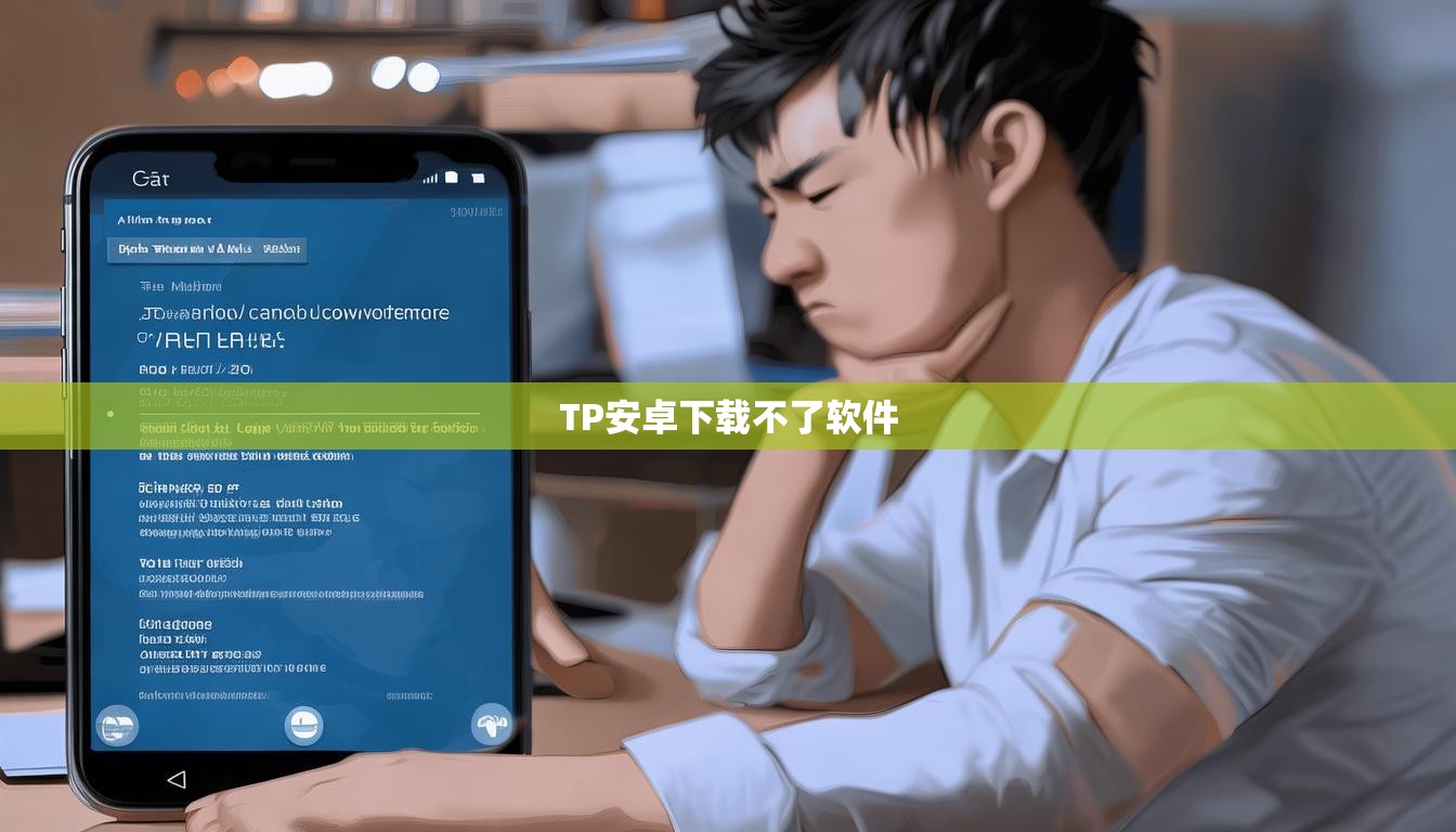 TP安卓下载不了软件