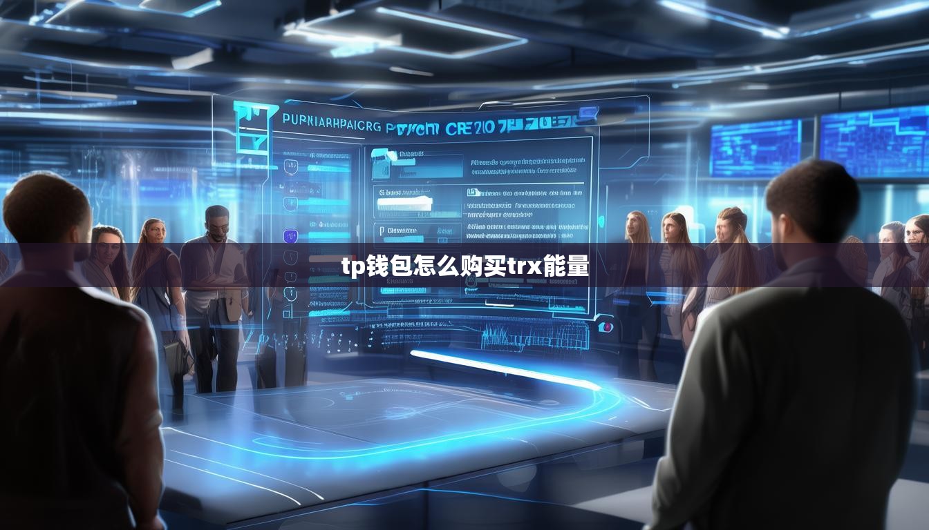 tp钱包怎么购买trx能量