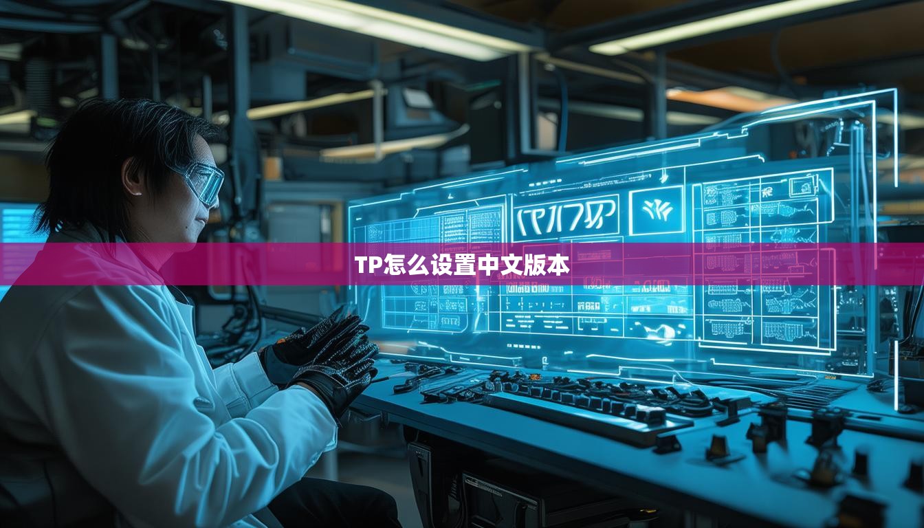 TP怎么设置中文版本
