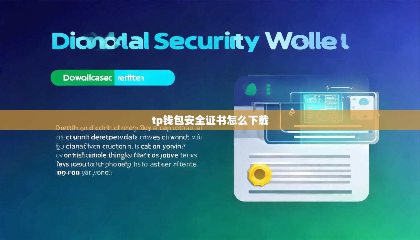tp钱包安全证书怎么下载