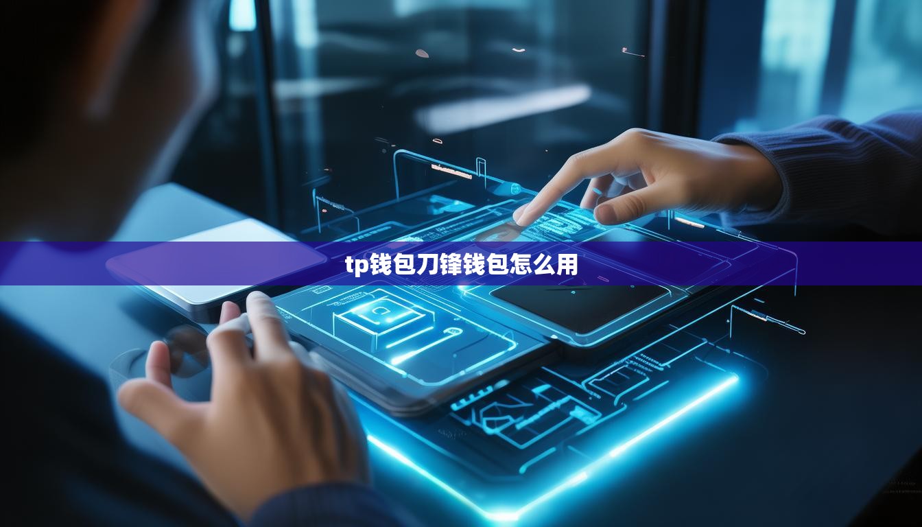 tp钱包刀锋钱包怎么用