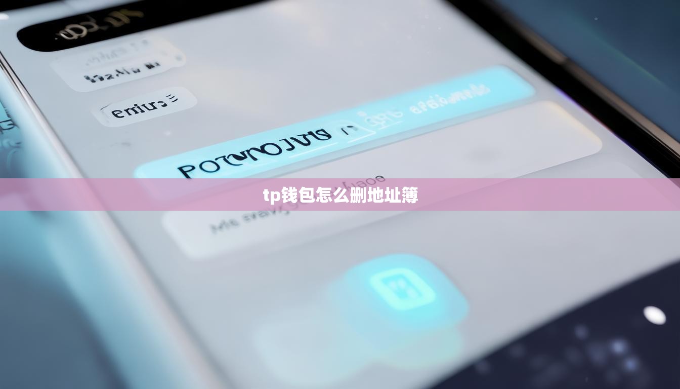 tp钱包怎么删地址簿