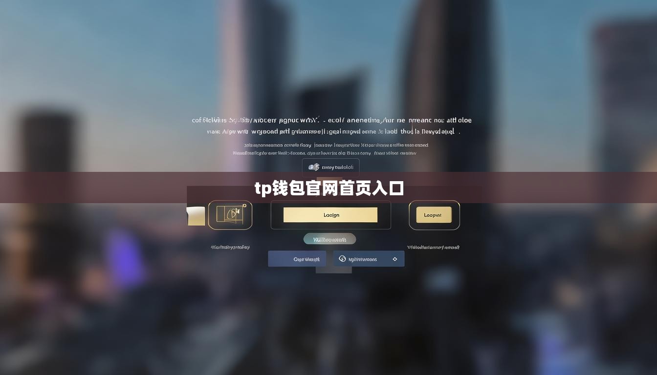 tp钱包官网首页入口