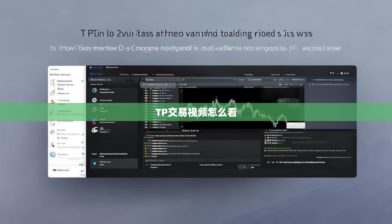 TP交易视频怎么看
