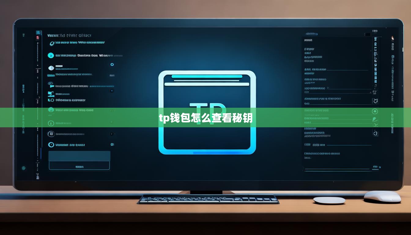 tp钱包怎么查看秘钥