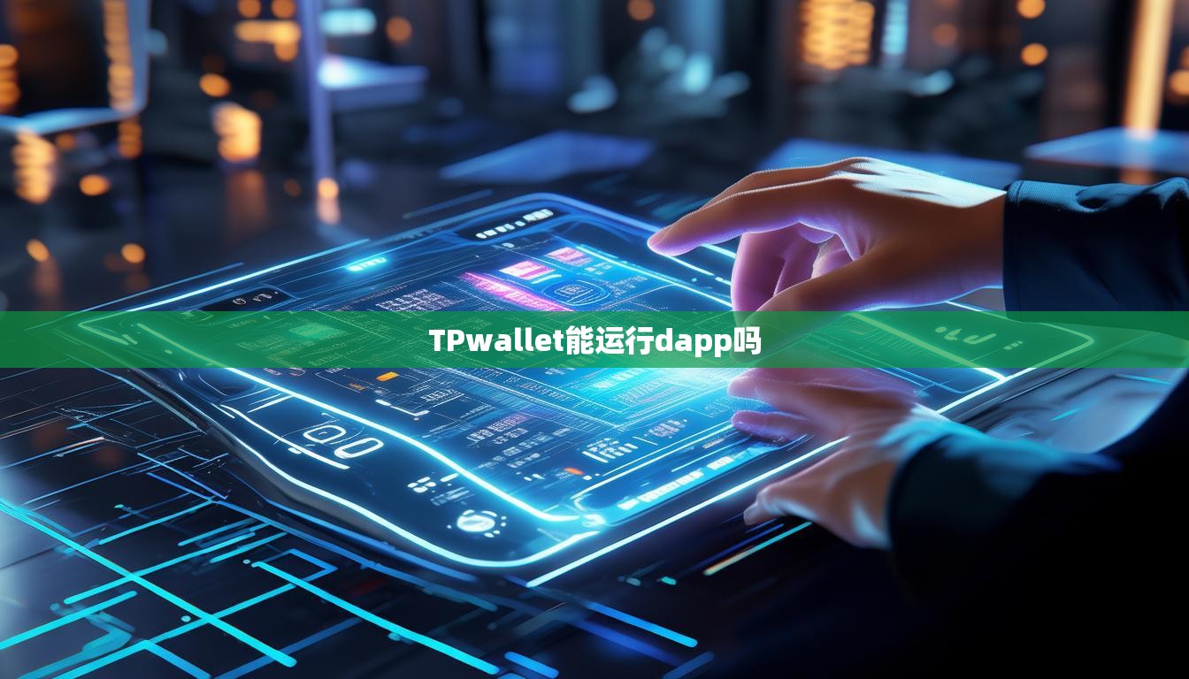 TPwallet能运行dapp吗