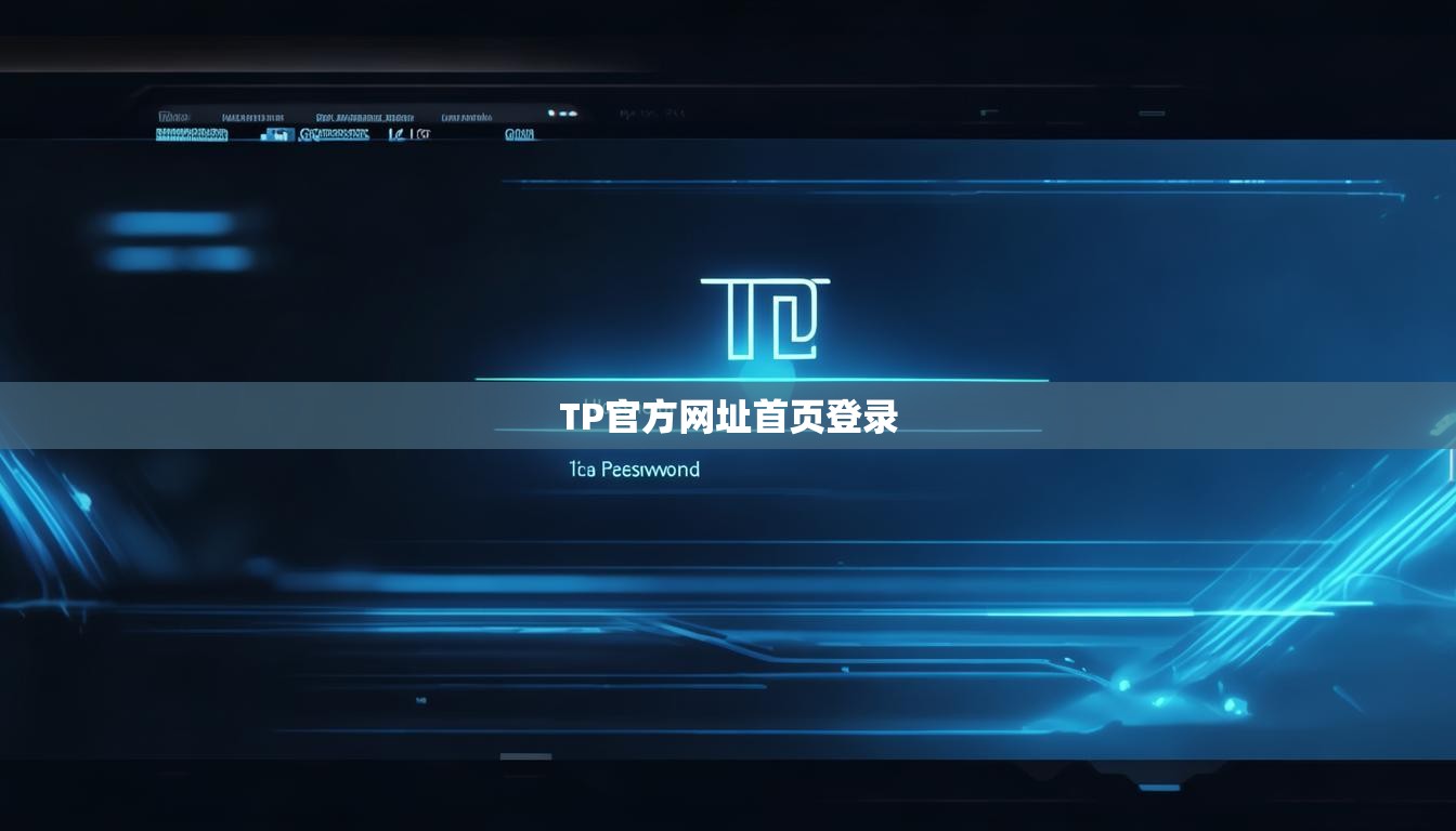 TP官方网址首页登录
