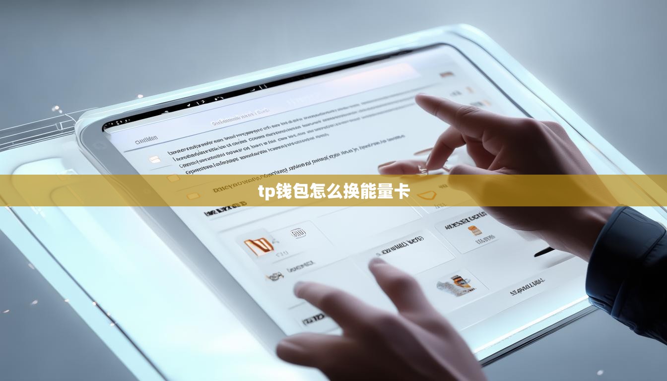 tp钱包怎么换能量卡