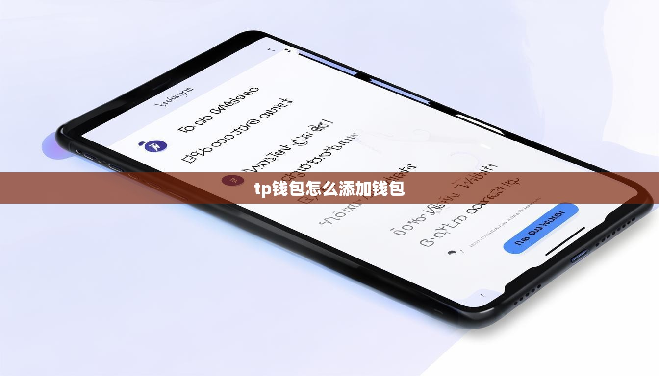 tp钱包怎么添加钱包