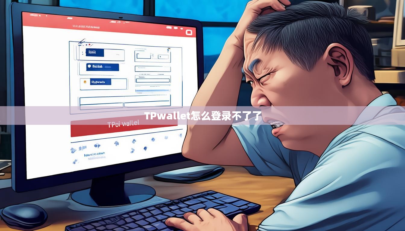 TPwallet怎么登录不了了