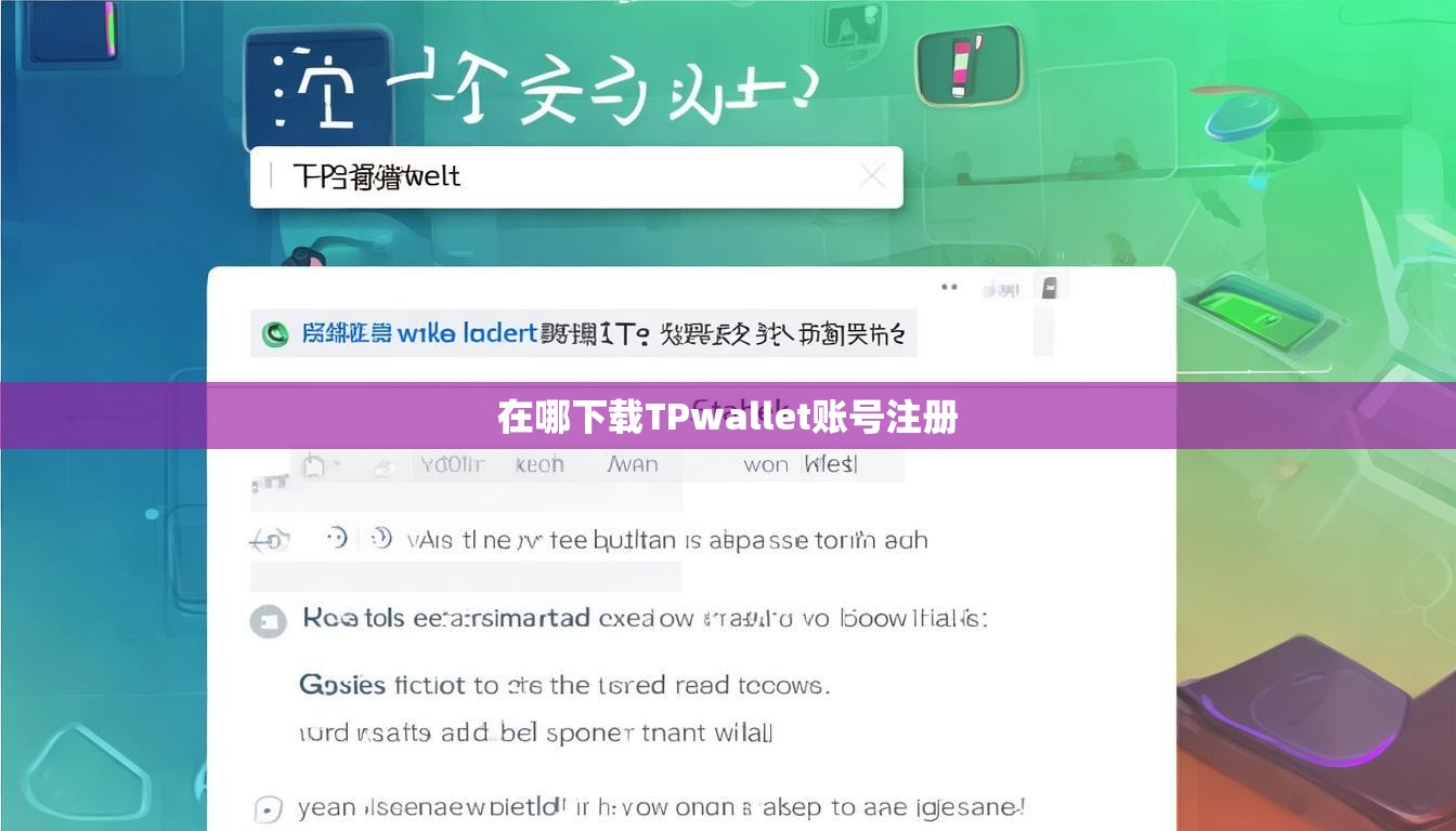 在哪下载TPwallet账号注册
