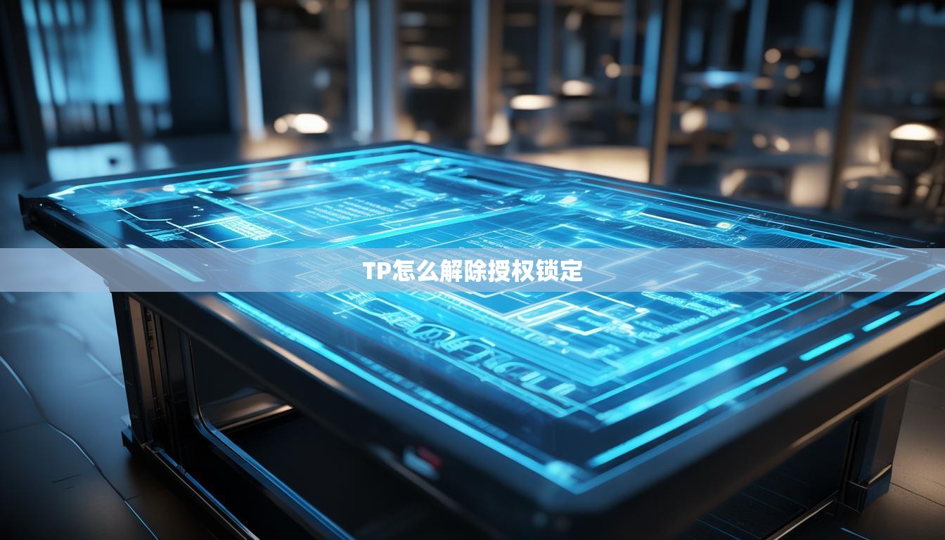 TP怎么解除授权锁定