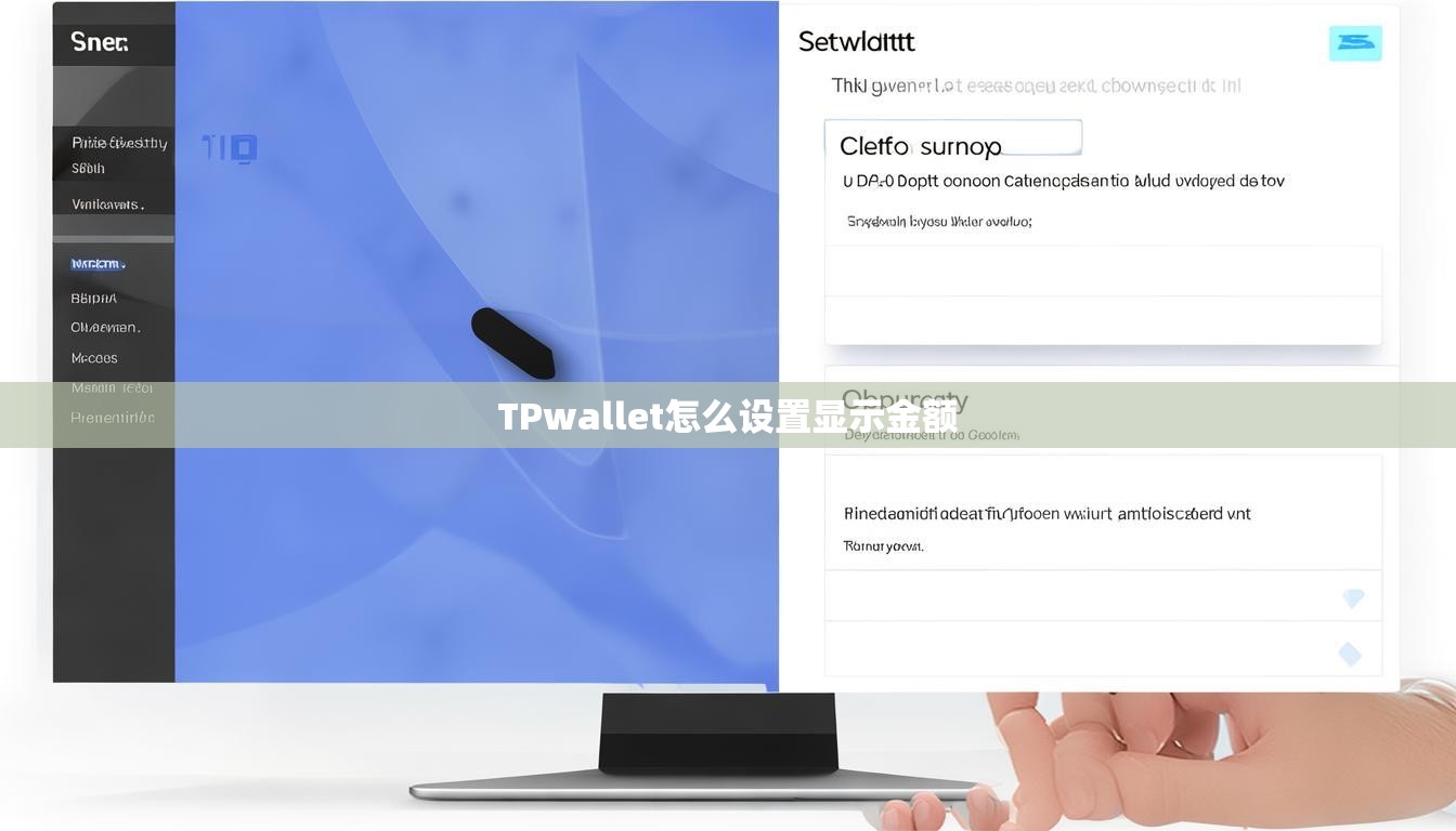 TPwallet怎么设置显示金额