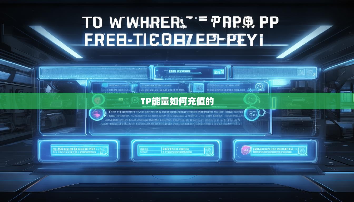 TP能量如何充值的