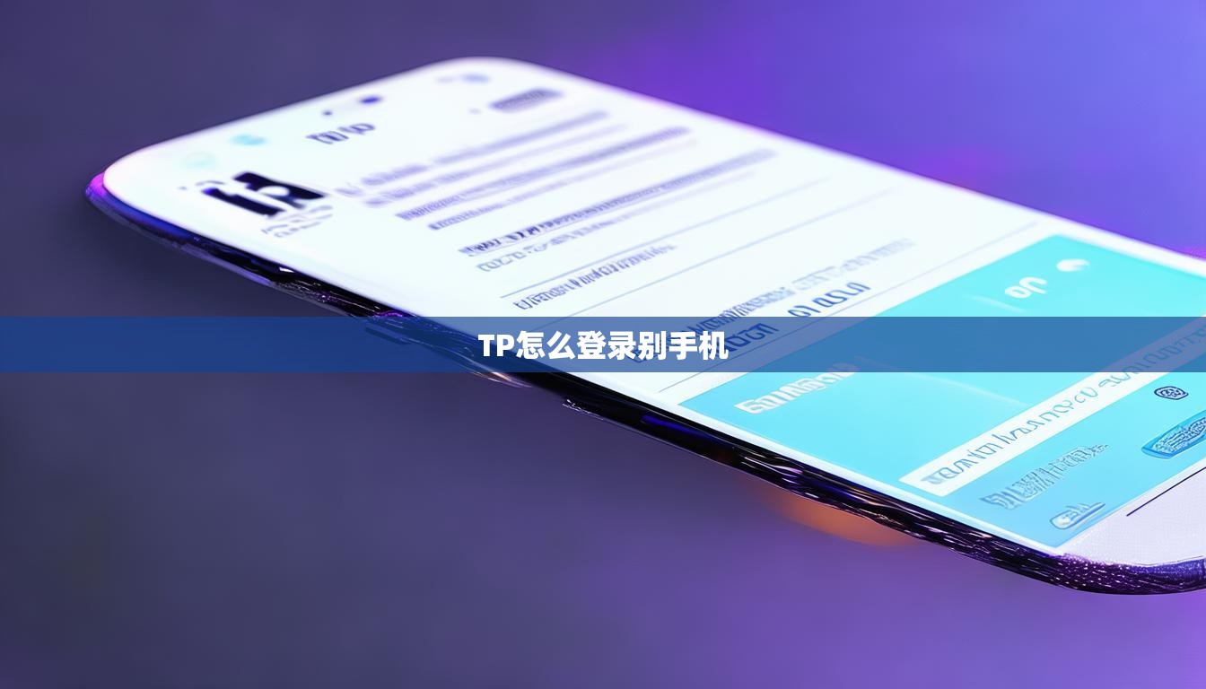 TP怎么登录别手机