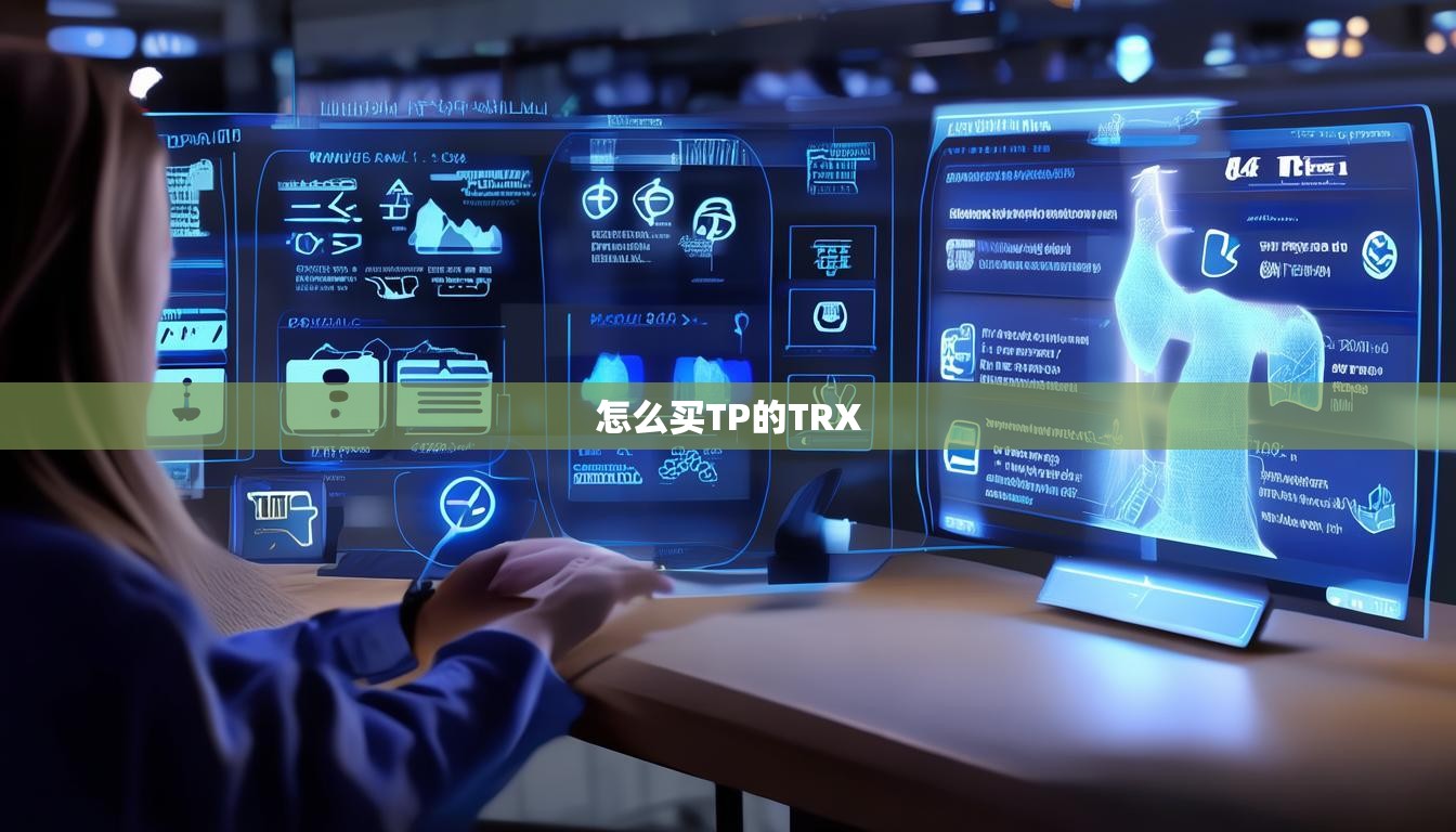 怎么买TP的TRX