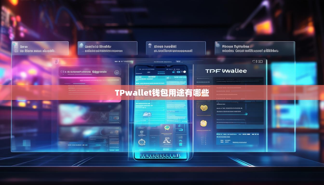 TPwallet钱包用途有哪些