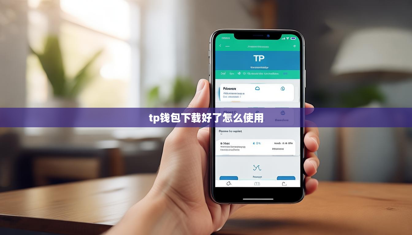 tp钱包下载好了怎么使用