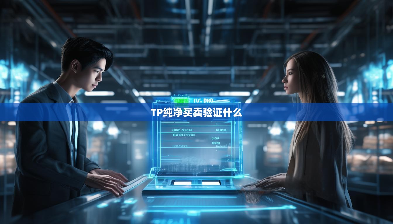 TP纯净买卖验证什么