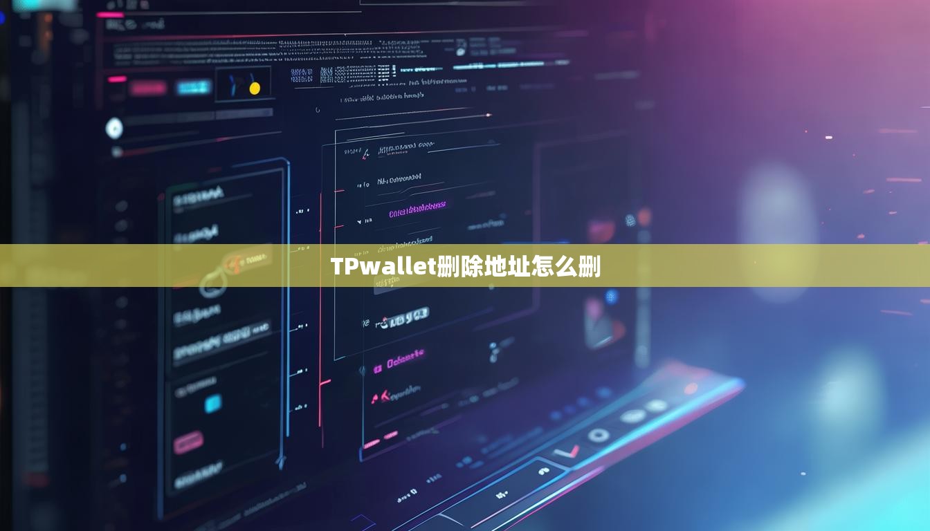 TPwallet删除地址怎么删