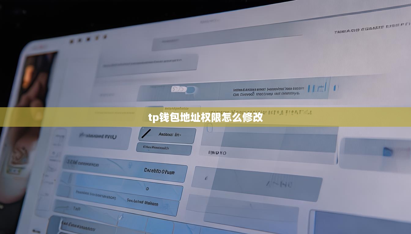 tp钱包地址权限怎么修改