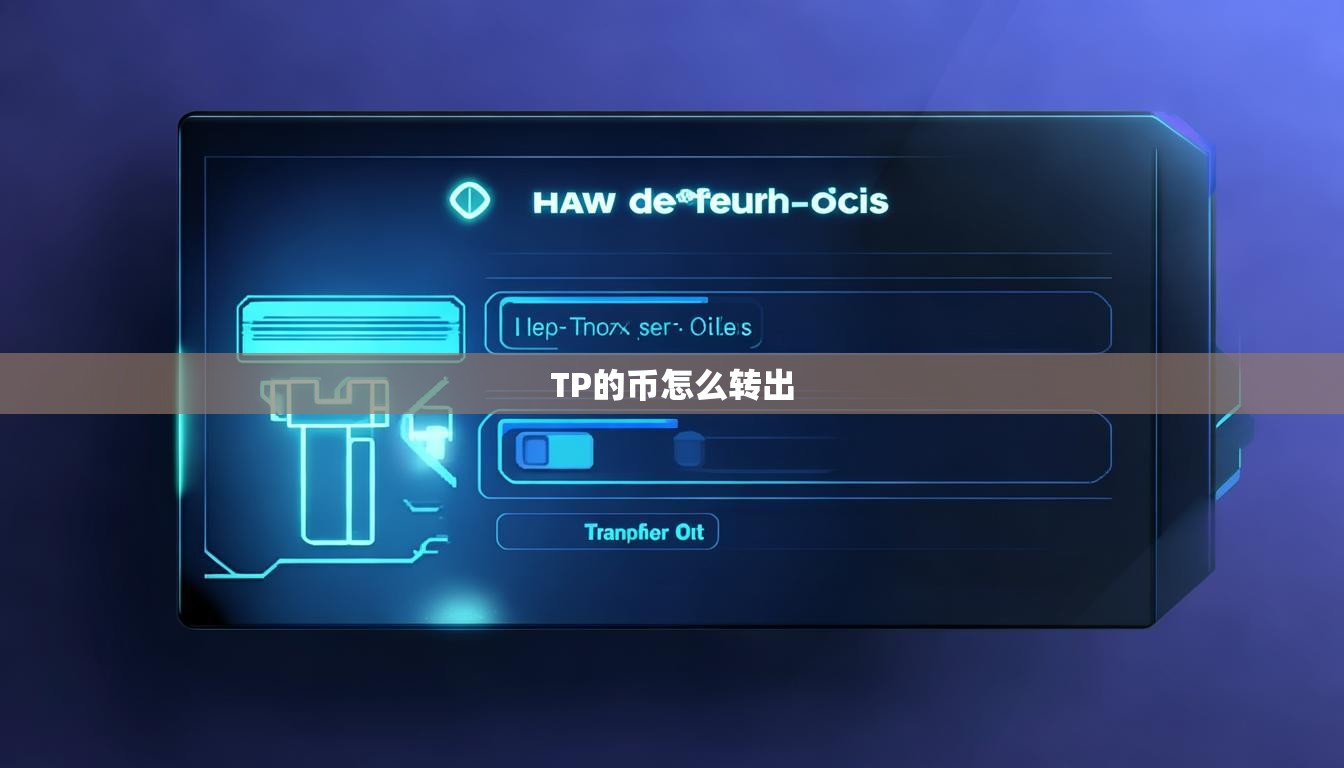 TP的币怎么转出