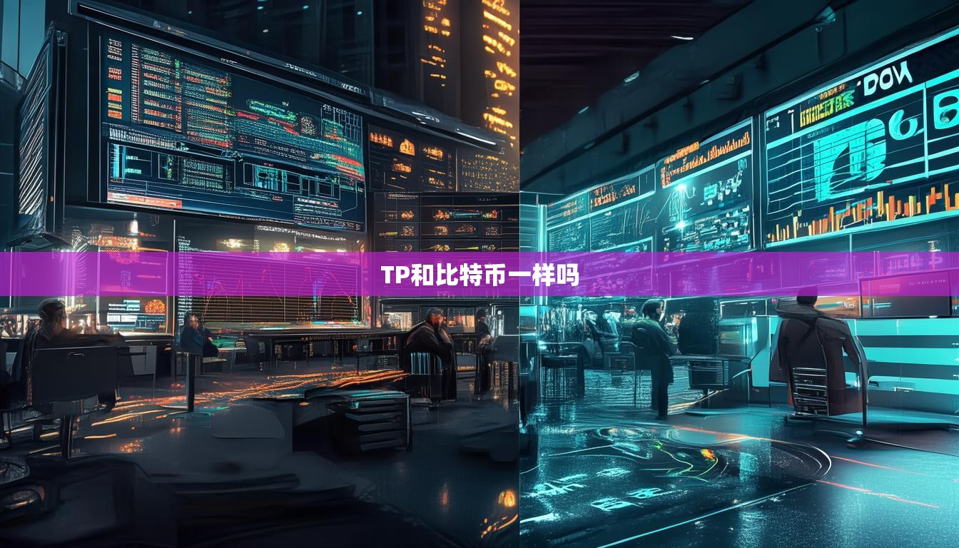 TP和比特币一样吗