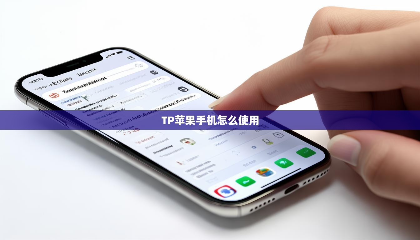 TP苹果手机怎么使用