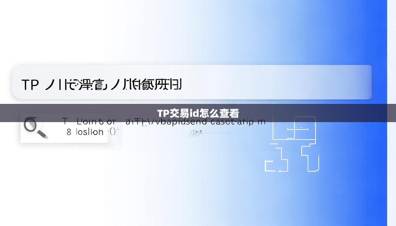 TP交易id怎么查看
