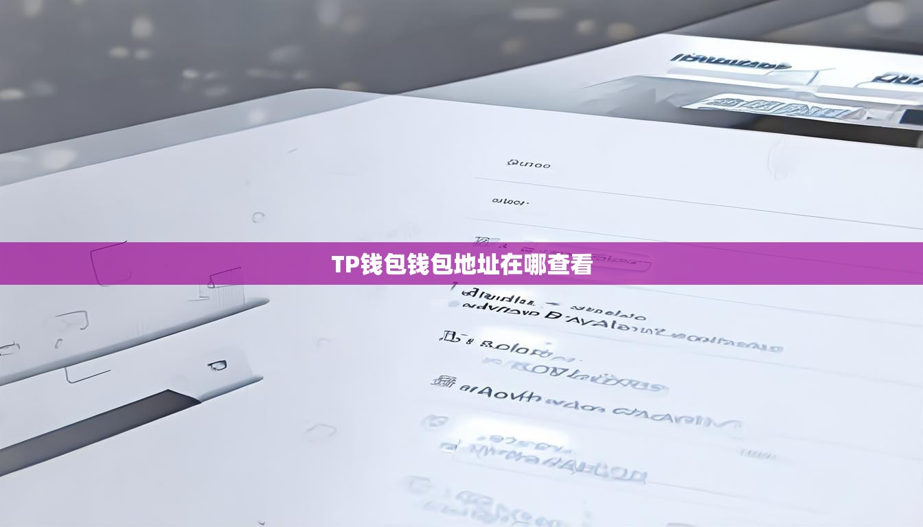 TP钱包钱包地址在哪查看