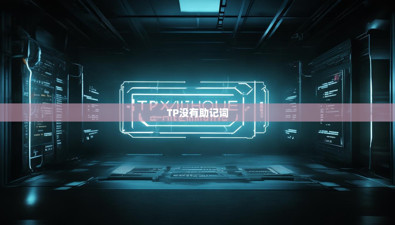 TP没有助记词