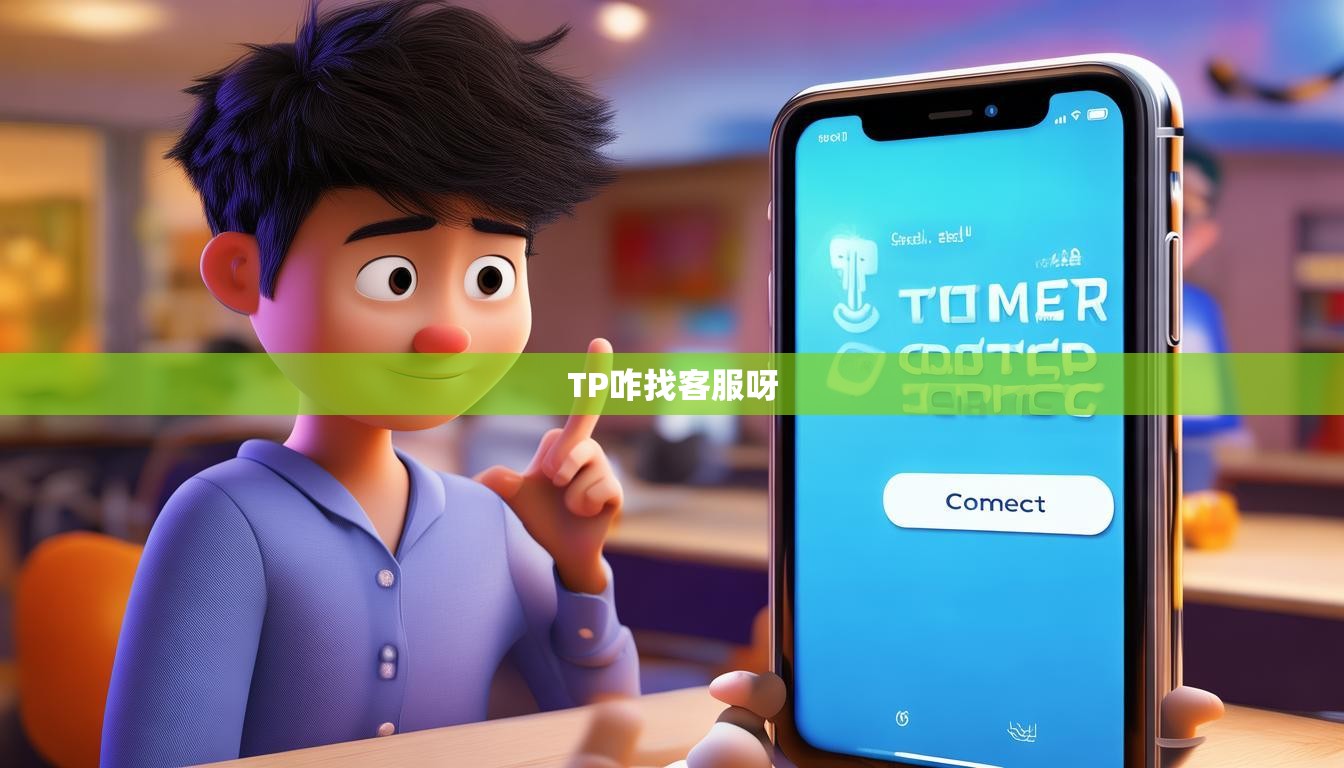 TP咋找客服呀