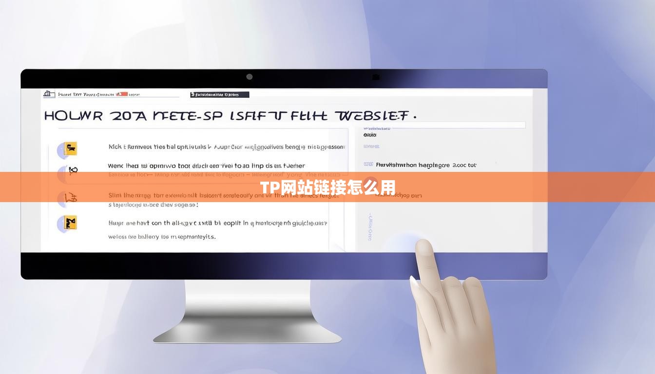 TP网站链接怎么用