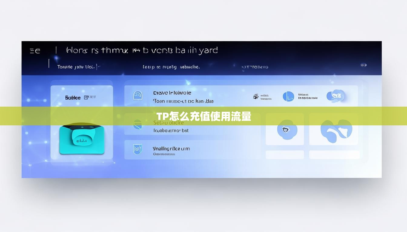 TP怎么充值使用流量