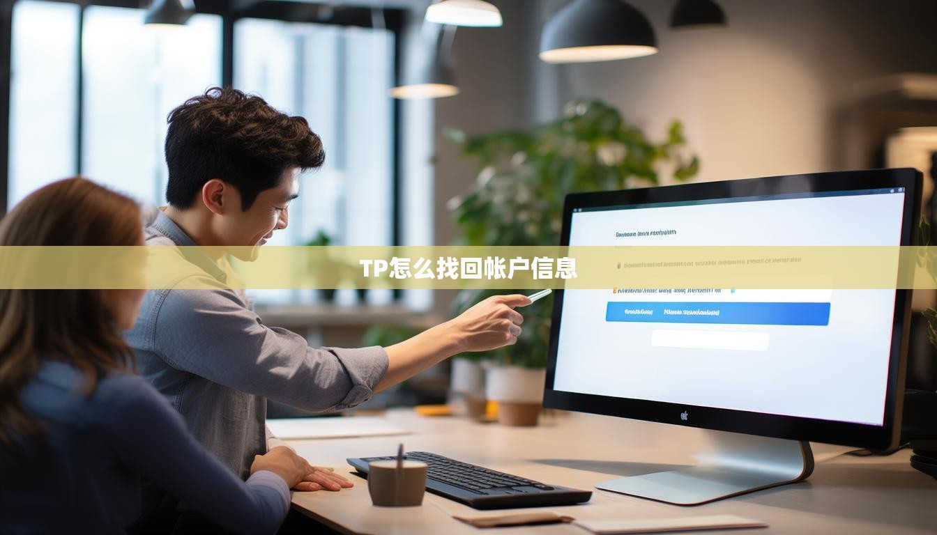 TP怎么找回帐户信息
