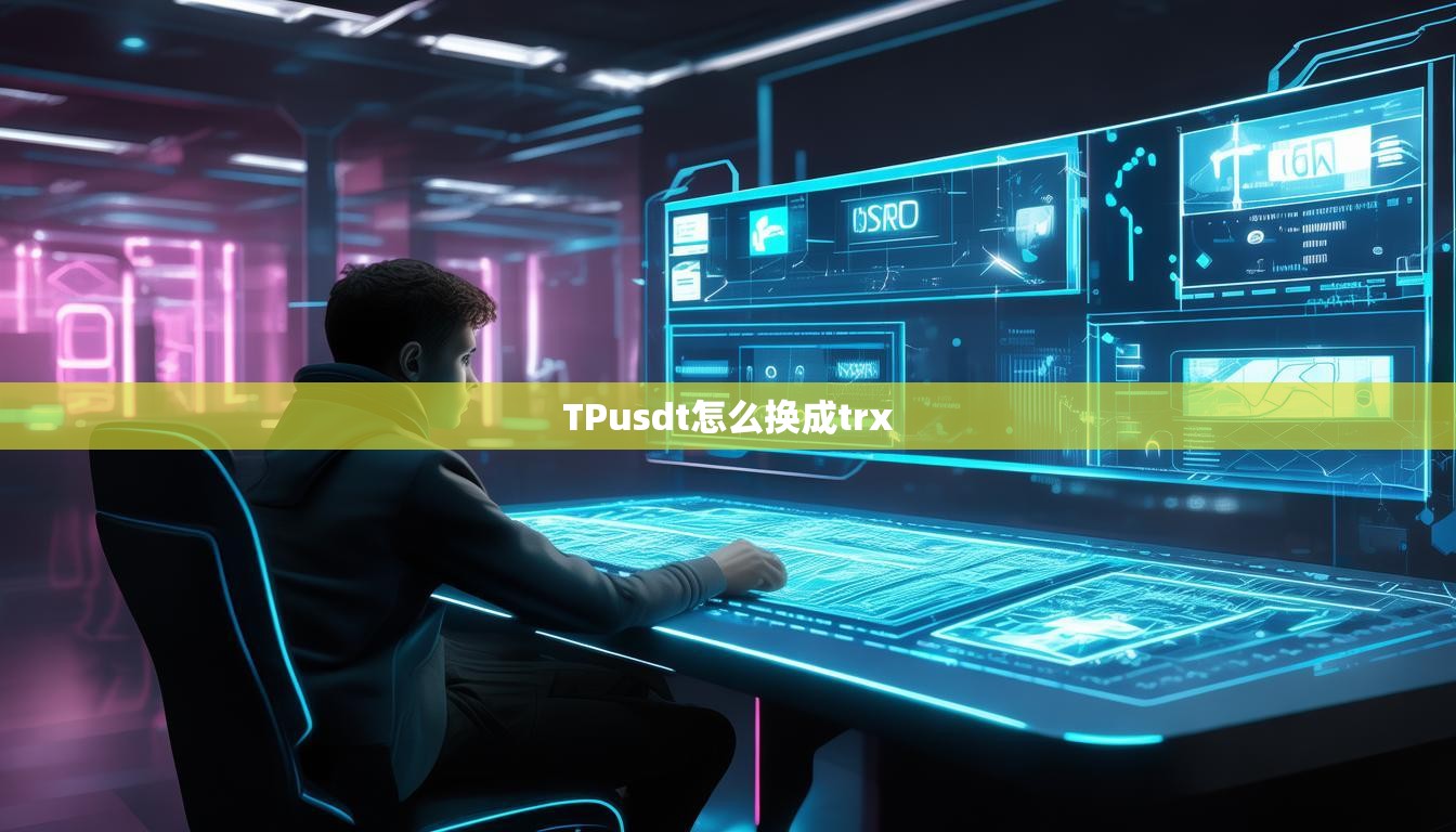 TPusdt怎么换成trx