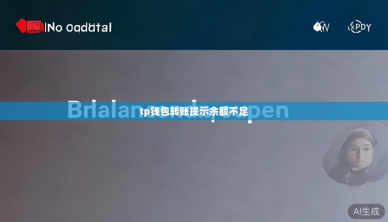 tp钱包转账提示余额不足