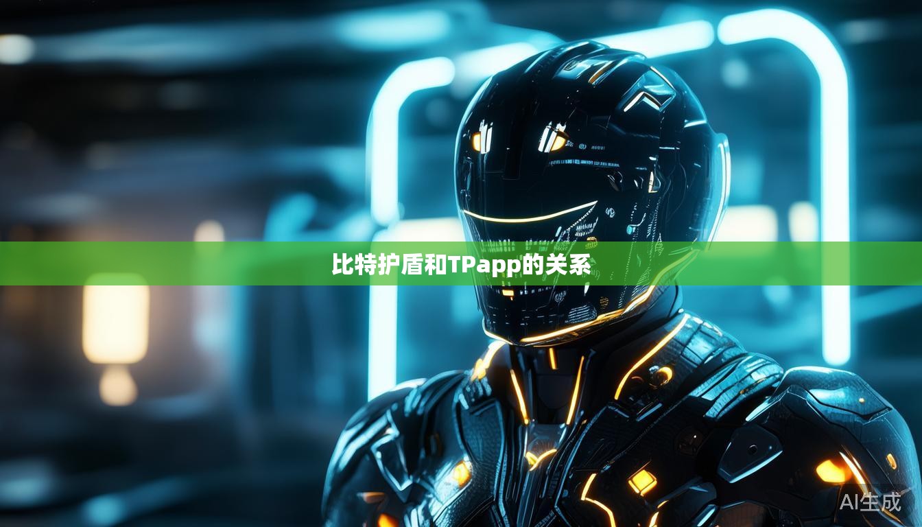 比特护盾和TPapp的关系