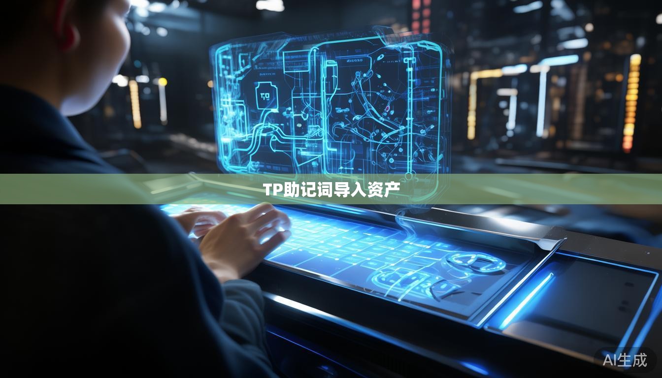 TP助记词导入资产