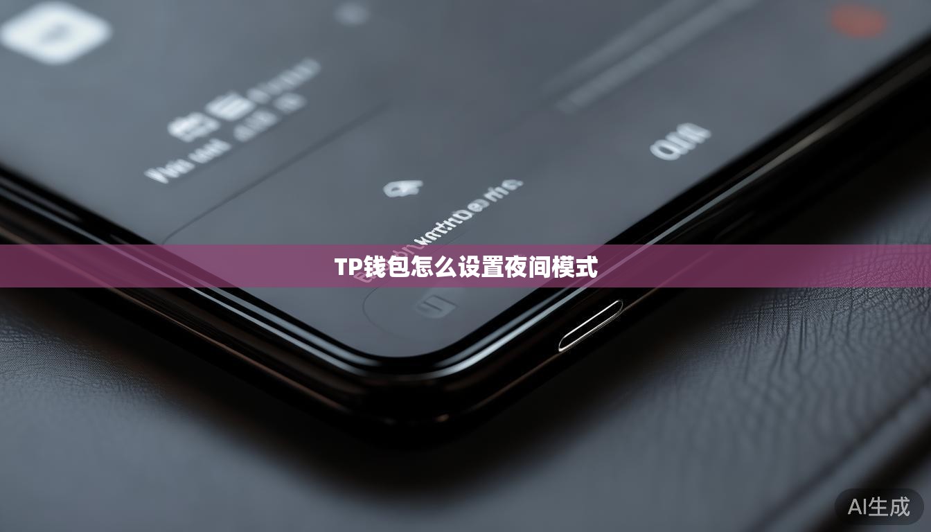 TP钱包怎么设置夜间模式