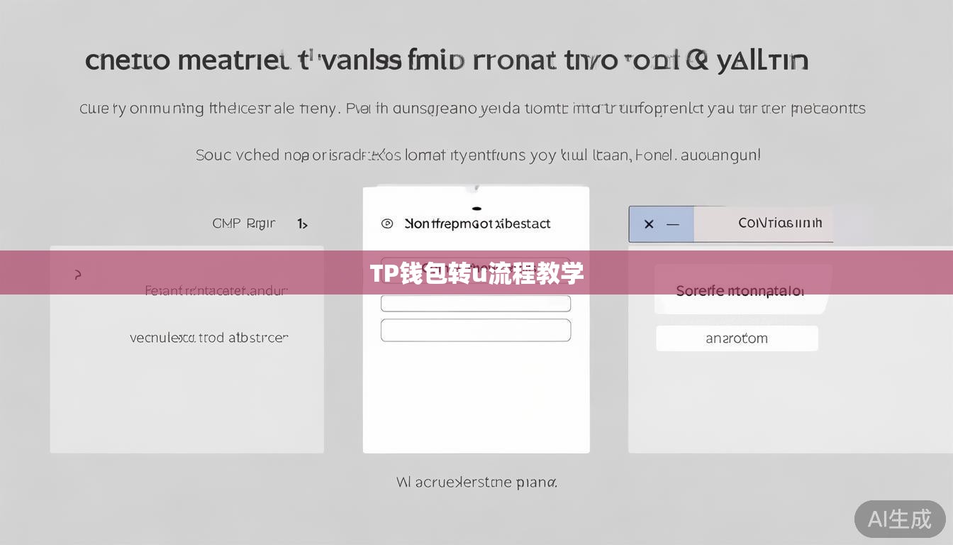 TP钱包转u流程教学